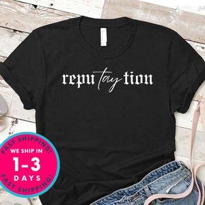 REP Reputation shirt unisex adult gildan Eras Tour Merch In My Rep Era